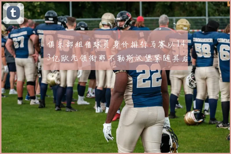 俱乐部租借球员身价排行马赛以143亿欧元领衔那不勒斯汉堡紧随其后