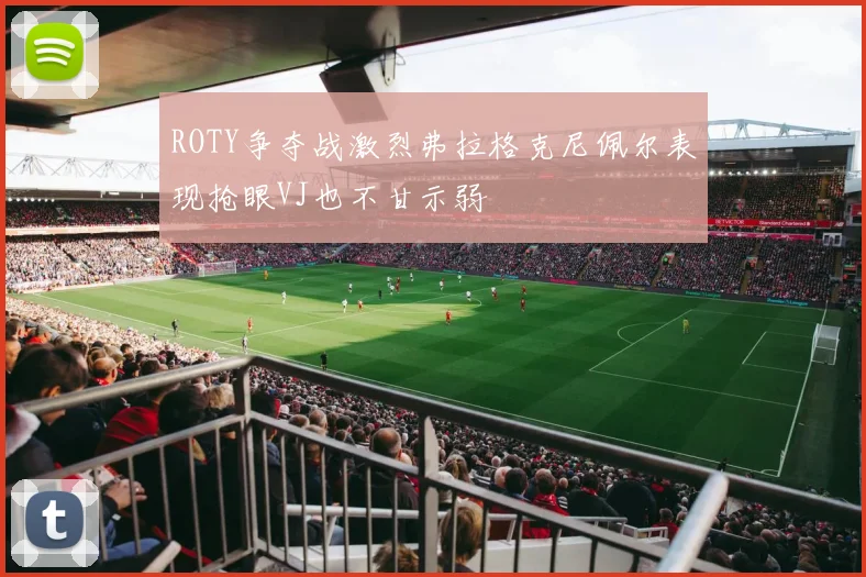 ROTY争夺战激烈弗拉格克尼佩尔表现抢眼VJ也不甘示弱